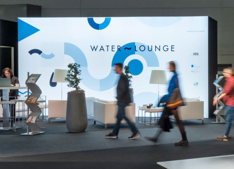 Barrierefreiheit im Fokus: Unser Foto zeigt die Waterlounge im Jahr 2023.